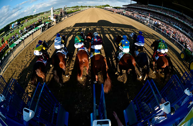 American Pharoah Wins Triple Crown - 1 - Slide Title
